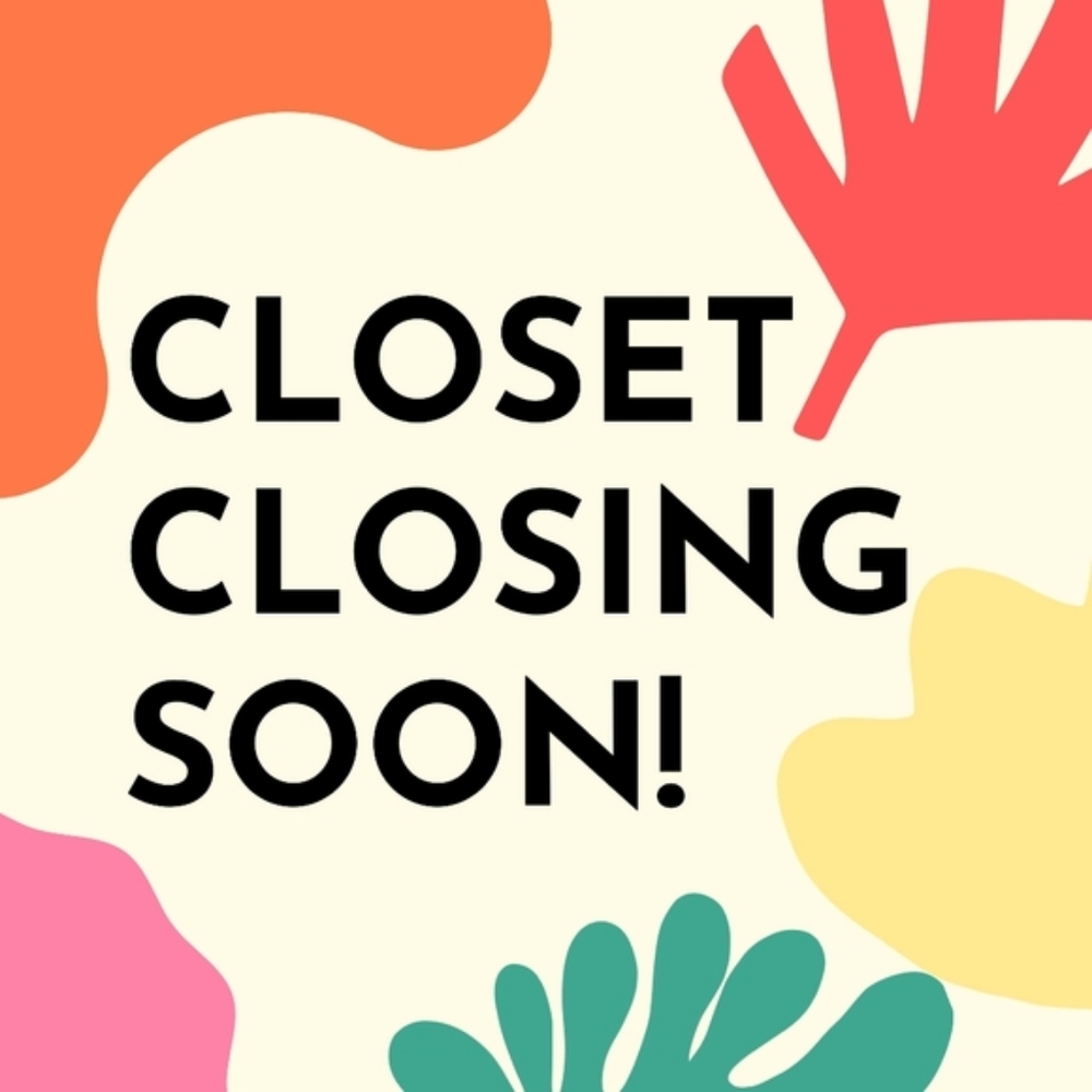 COPY - 🎉🎉🎉 Closet Closing Soon. 30% off bundles